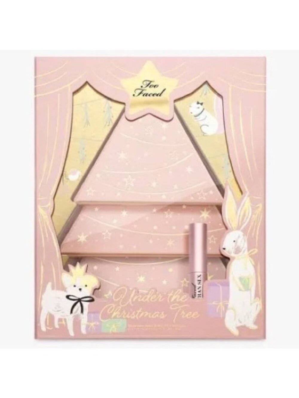 NIB Too Faced Limited Edition 2018 Under The Christmas Tree Box Set | Coquette